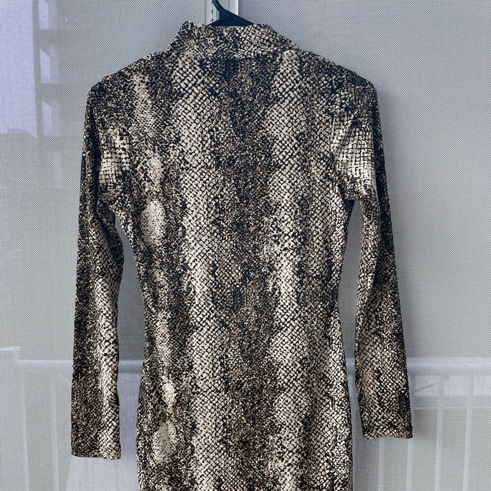 Leopard Bodycon Dress